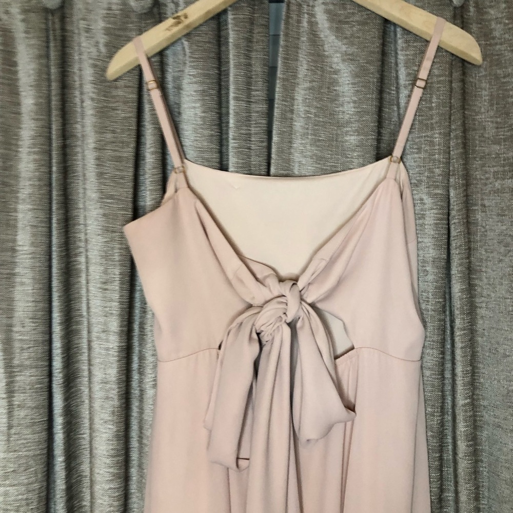 Show Me Your Mumu Lauren Tie Maxi Dress - Picture 11 of 13